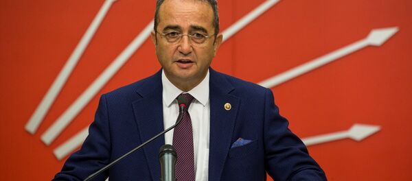CHP Genel Başkan Yardımcısı ve Parti Sözcüsü Bülent Tezcan - Sputnik Türkiye