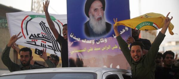 Ayetullah Ali es Sistani - Sputnik Türkiye