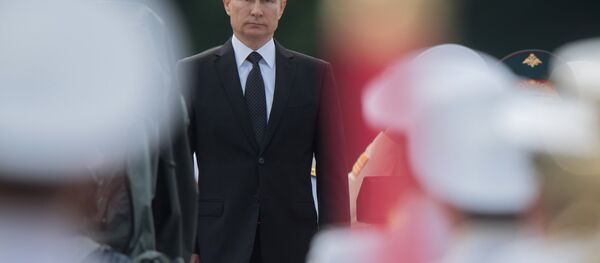 Rusya Devlet Başkanı Vladimir Putin - Sputnik Türkiye