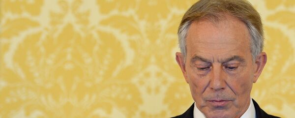 Tony Blair - Sputnik Türkiye