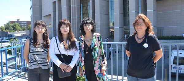 Maçka Parkı'ndaki özel güvenlik müdahalesi yargıya taşınıyor - Sputnik Türkiye