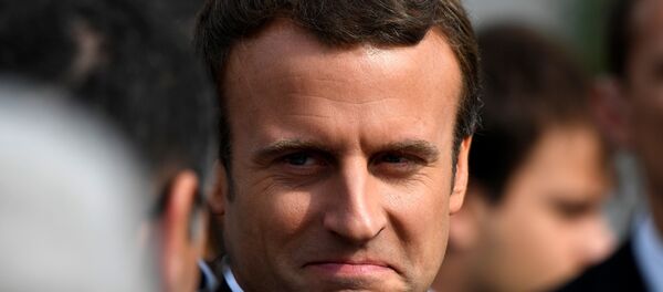 Fransa Cumhurbaşkanı Emmanuel Macron - Sputnik Türkiye