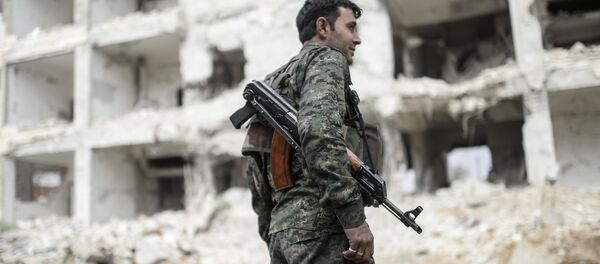 Kobani - YPG - Sputnik Türkiye