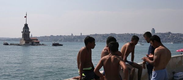 İstanbul'da sıcak hava - Sputnik Türkiye