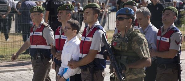 Akıncı Üssü davası - Kemal Batmaz - Akın Öztürk - Sputnik Türkiye