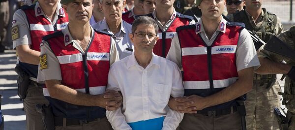 Akıncı Üssü davası - Kemal Batmaz - Akın Öztürk - Sputnik Türkiye