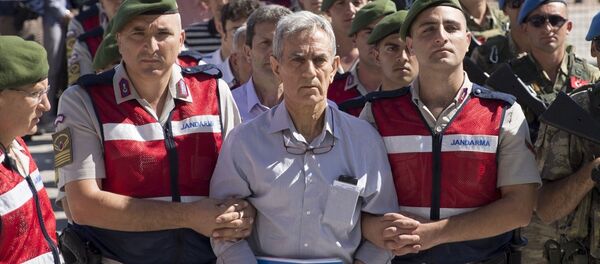 Akıncı Üssü davası -  Akın Öztürk - Sputnik Türkiye