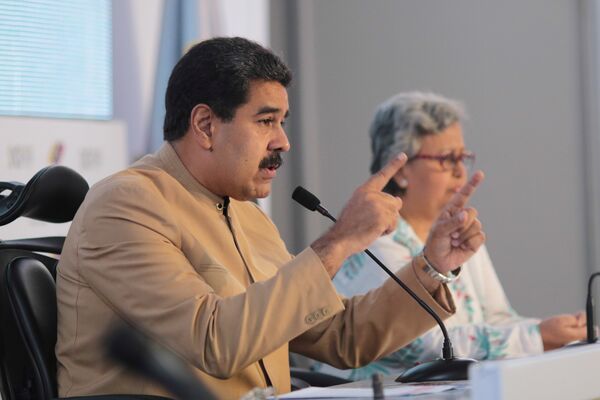 Venezüella Devlet Başkanı Nicholas Maduro - Sputnik Türkiye
