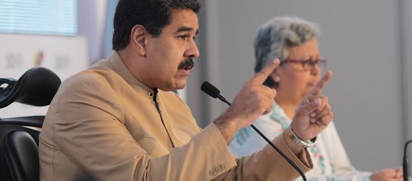 Venezüella Devlet Başkanı Nicholas Maduro - Sputnik Türkiye