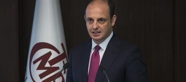 Merkez Bankası Başkanı Murat Çetinkaya - Sputnik Türkiye