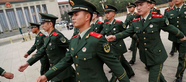 Çin Halk Kurtuluş Ordusu'nun 90. kuruluş yıl dönümü - Sputnik Türkiye