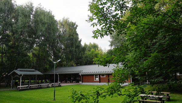 ABD'nin Serebryaniy Bor'daki yazlık konutu - Sputnik Türkiye