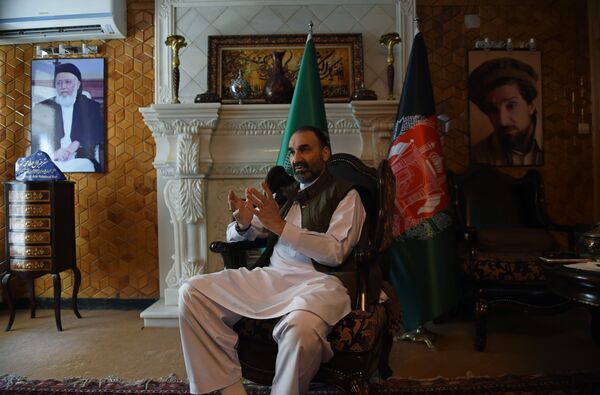 Atta Muhammed Nur - Sputnik Türkiye