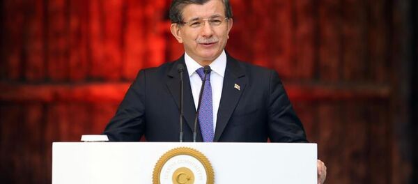 Eski Başbakan Ahmet Davutoğlu - Sputnik Türkiye