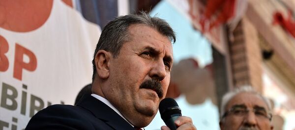 BBP Genel Başkanı Mustafa Destici - Sputnik Türkiye