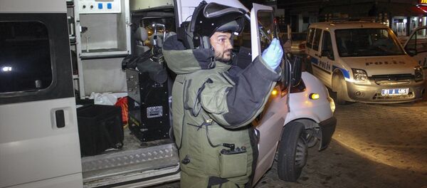 Bomba imha ekibi - Sputnik Türkiye