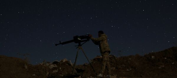 Suriye - Dera'ya bağlı Da'el (Dail) / Özgür Suriye Ordusu (ÖSO) - Sputnik Türkiye