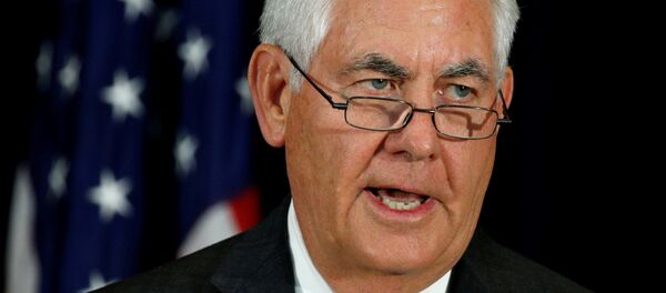 Rex Tillerson - Sputnik Türkiye