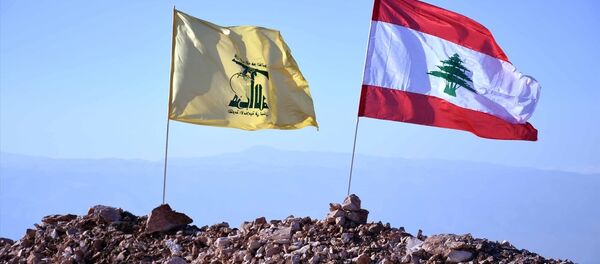 Hizbullah- Lübnan bayrakları - Sputnik Türkiye