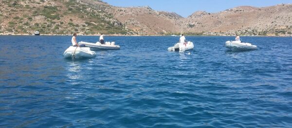 Marmaris'te tur teknesi battı - Sputnik Türkiye