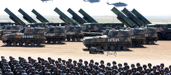 Çin Halk Kurtuluş Ordusu 90. Kuruluş yıldönümünü kutladı - Sputnik Türkiye