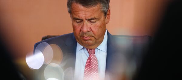 Alman Dışişleri Bakanı Sigmar Gabriel - Sputnik Türkiye