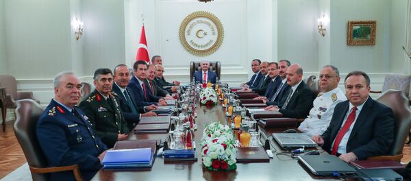 Yüksek Askeri Şura (YAŞ) - Sputnik Türkiye