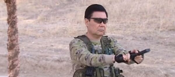 Türkmenistan Devlet Başkanı Gurbanguli Berdimuhamedov - Sputnik Türkiye