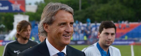 Roberto Mancini- Zenit - Sputnik Türkiye