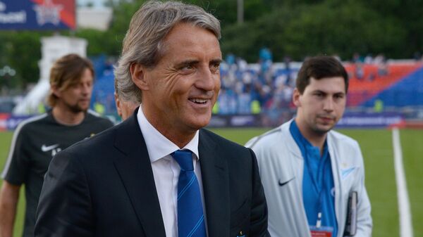 Roberto Mancini- Zenit - Sputnik Türkiye