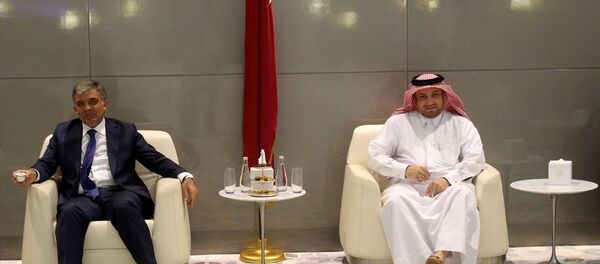 11. Cumhurbaşkanı Abdullah Gül Doha'da - Sputnik Türkiye