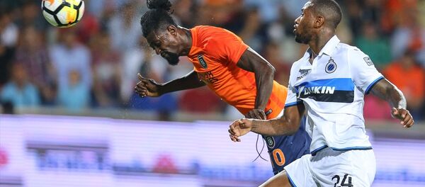 Medipol Başakşehir - Club Brugge - Sputnik Türkiye