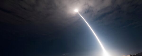 ABD / Kıtalararası balistik füze denemesi - Sputnik Türkiye