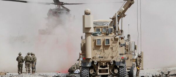 Afganistan / Kandahar'da NATO konvoyuna intihar saldırısı - Sputnik Türkiye