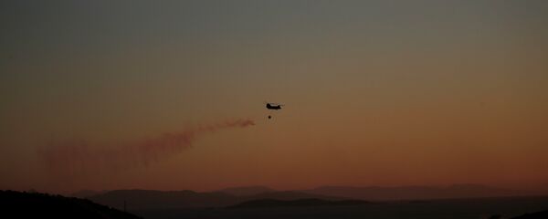 Yangın söndürme uçağı - Sputnik Türkiye