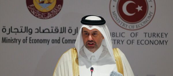 Katar Ticaret ve Ekonomi Bakanı Ahmed bin Casim el Sani - Sputnik Türkiye