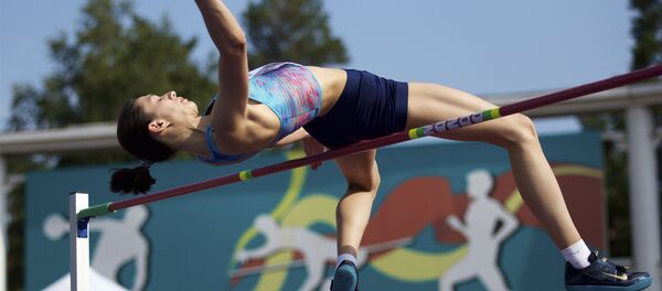 Rus atlet Maria Lasitskene - Sputnik Türkiye