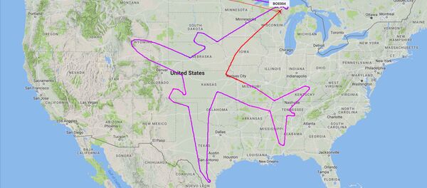 Boeing 787-8 Dreamliner Boeing 787-8 Dreamliner - Sputnik Türkiye