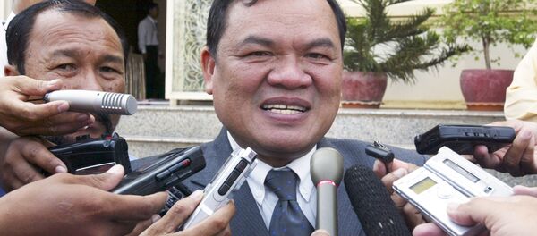 Kamboçya'nın eski Başbakan Yardımcısı Nhek Bun Chhay - Sputnik Türkiye