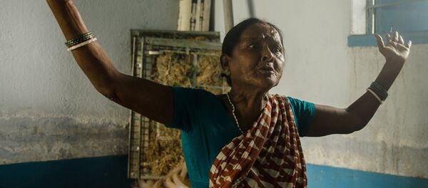 Hintli bir kadın - Sputnik Türkiye