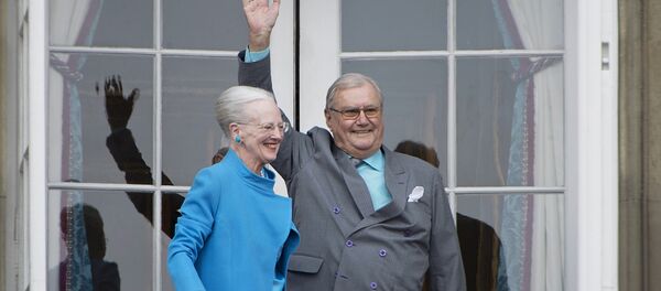 Danimarka Kraliçesi Margrethe- Eşi Danimarka Prensi Henrik - Sputnik Türkiye