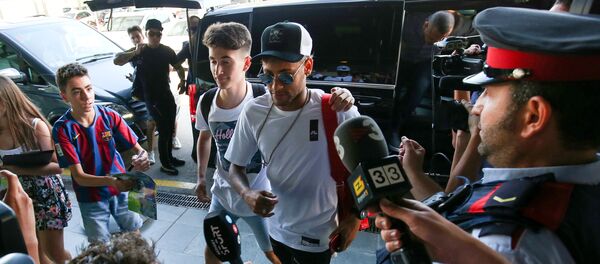 Neymar - Sputnik Türkiye