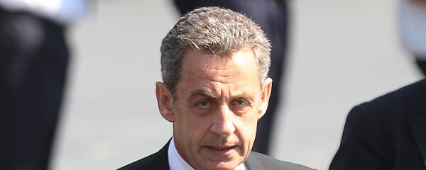 Eski Fransa Cumhurbaşkanı Nicolas Sarkozy - Sputnik Türkiye