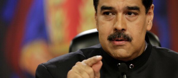 Venezüella Devlet Başkanı Nicolas Maduro - Sputnik Türkiye