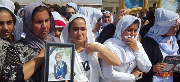 Ezidilerin anma günü - Sputnik Türkiye