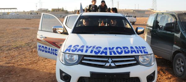 Rakka asayiş güçleri - Sputnik Türkiye