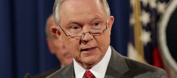 ABD Adalet Bakanı Jeff Sessions - Sputnik Türkiye