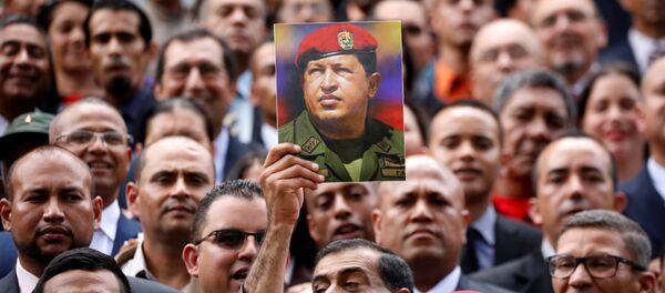 Venezüella'da Kurucu Meclis - Sputnik Türkiye