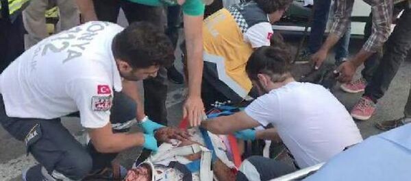 Kaza - ambulans Kaza - ambulans - Sputnik Türkiye