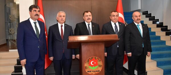 Orman ve Su İşleri Bakanı Veysel Eroğlu - Sputnik Türkiye